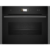 Neff C24FS31G0B Electronic, 4.1" Full Touch TFT Display, 22 functions, inc. Full Steam, Soft open/cl
