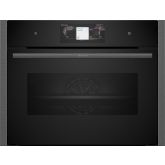 Neff C24FT53G0B Electronic N 90 Built-in compact oven with steam function - 60 x 45 cm - Graphite-Grey