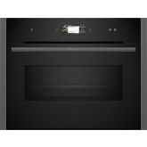 Neff C24MS71G0B Electronic N90 Built-in compact oven with microwave function - 60 x 45 cm - Graphite-Grey