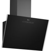 Neff D63IDK1S0B N 30, Wall-mounted cooker hood, 60 cm, clear glass black printed