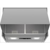 Neff D64MAC1X0B 60cm, 3 speed, push buttons, LED lights, high extraction rate. Recirculating Filter: