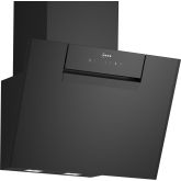 Neff D65IFN1S0B N 50, Wall-mounted cooker hood, 60 cm, clear glass black printed