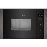 Neff HLAWD23G0B N 50, Built-in microwave oven 800W, Graphite-Grey, 20L
