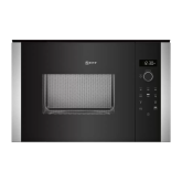 Neff HLAWD53N0B Upto 900W, 25L, 5 power levels, electronic, 25L