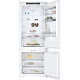 Neff KB7966DD1G 193.5X70.8 Xxl Nofrost Bottom Freezer, 1 Freshsafe Drawer, 1 Xxl Freshsafe Veg Drawe