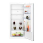 Neff KI1411SE0G 122X54 Built In Fridge, Vegetable Box, Led Light, 5 Glass Shelves, Door Open Warning