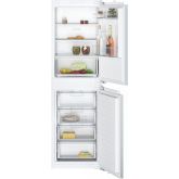 Neff KI7851FE0G N 30, Built-in fridge-freezer with freezer at bottom, 177.2 x 54.1 cm, flat hinge
