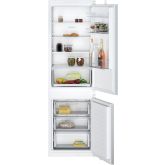 Neff KI7861SE0G N 30, Built-in fridge-freezer with freezer at bottom, 177.2 x 54.1 cm, sliding hinge