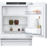 Neff KU2222FD0G N 50, Built-under fridge with freezer section, 82 x 60 cm, flat hinge