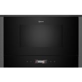 Neff NL4WR21G1B Electronic N 70, Built-in microwave oven, Graphite-Grey