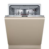 Neff S195HCX02G N 50, Fully-integrated dishwasher, 60 cm, Variable hinge