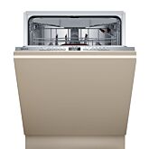 Neff S195HCX17G 6 Programmes, Flex 2 Baskets, Flex Cutlery Drawer, 5 Options, Gap Illumination (Whit