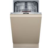 Neff S875HKX21G N 50, Fully-integrated dishwasher, 45 cm, Variable hinge