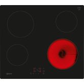 Neff T16NBE1L N 50, Electric hob, 60 cm, Black