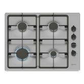 Neff T26BKP6N0 60cm, 4 burners, 2 Cast iron finish supports, new standard sword dials, Side control