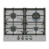 Neff T26CIH8N0 N 70, Gas hob, 60 cm, Stainless steel
