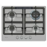 Neff T26GKH8N0 N 50, Gas hob, 60 cm, Stainless steel