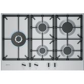 Neff T27CIS8N0 N 70, Gas hob, 75 cm, Stainless steel