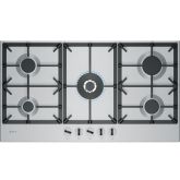 Neff T29CIR8N0 N 70, Gas hob, 90 cm, Stainless steel