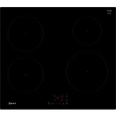 Neff T36FBE1L0G 60cm Induction Hob, Touch Control, 4 zones, Front Bevel, Plug and Play with GB plug