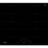 Neff T66FHX4L0 N 70, Induction hob, 60 cm, Black