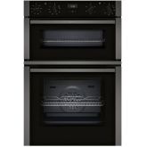Neff U1ACE2AG3B 59.4cm Built In Electric Double Oven - Graphite Grey