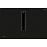 Neff V58NBS1L0 N 50, Induction hob with integrated ventilation system, 80 cm, surface mount without frame