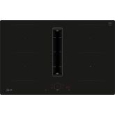 Neff V58PHQ4C0 80Cm Venting Hob, Twist Touch Control, 2 X Combi Zone + Ventilation, Favourite Button