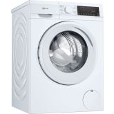 Neff VNA341U8GB Capacity 8kg/ 5kg, 1400rpm, Large LED display, Speed Perfect, EcoSilence Drive, Time