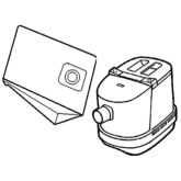 Nilfisk Replacement Vacuum Cleaner Paper Dust Bags SDB156