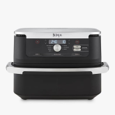 Ninja AF500UK Foodi Flexdrawer Air Fryer - Black