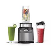 Ninja BN500UK Motorised Compact Blender With Auto-Iq ? Dark Grey