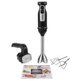 Ninja CI090UK Ninja Foodi 2-In-1 Hand Blender + Mixer - Black