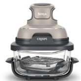 Ninja FN101UKST Crispi 4-In-1 Portable Air Fryer - Stone