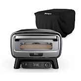 Ninja MO203UK Artisan Outdoor Pizza & Air Fry Oven With Cover - Grey