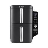Ninja SL400UK Double Stack Xl 2-Drawer 9.5L Air Fryer - Grey