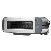 Ninja ST202UK 3-In-1 2 Slice Toaster - Grill And Panini Press - Stainless Steel