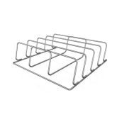 Ninja XSKOGXLRBRKEU Woodfire Xl Electric Bbq Rib Rack - Silver