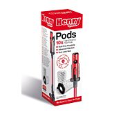 Numatic 915744 Henry Quick Pods - White