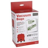 Numatic Vacuum Cleaner Bags Basil, David, Henry, Hetty & James SDB373