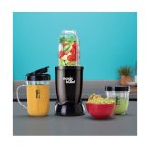 Nutribullet 02227 Mb1001s Food Processor - Black