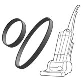 Panasonic Replacement Vacuum Cleaner Belt PPP140