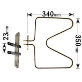Philips Whirlpool Cooker Bottom Oven Element 1100W ELE2000