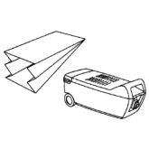 Panasonic Replacement Vacuum Cleaner Paper Dust Bags SDB102
