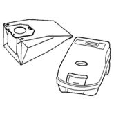 Phillips Replacement Vacuum Cleaner Paper Dust Bags SDB196