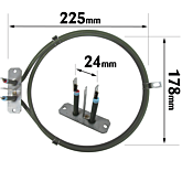 Ariston Creda Hotpoint Indesit Fan Oven Element  ELE2010