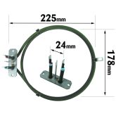 Qualtex ELE2010EGO Fan Oven Element