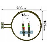 AEG Neff Fan Oven Cooker Element Bosch / Siemens 2 Turn ELE2044EGO