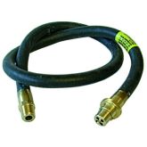 Gas Hose 4FT 1/2 inch Bayonet Fitting MIS43