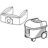Electrolux, Nilfisk Replacement Vacuum Cleaner Paper Dust Bags SDB202